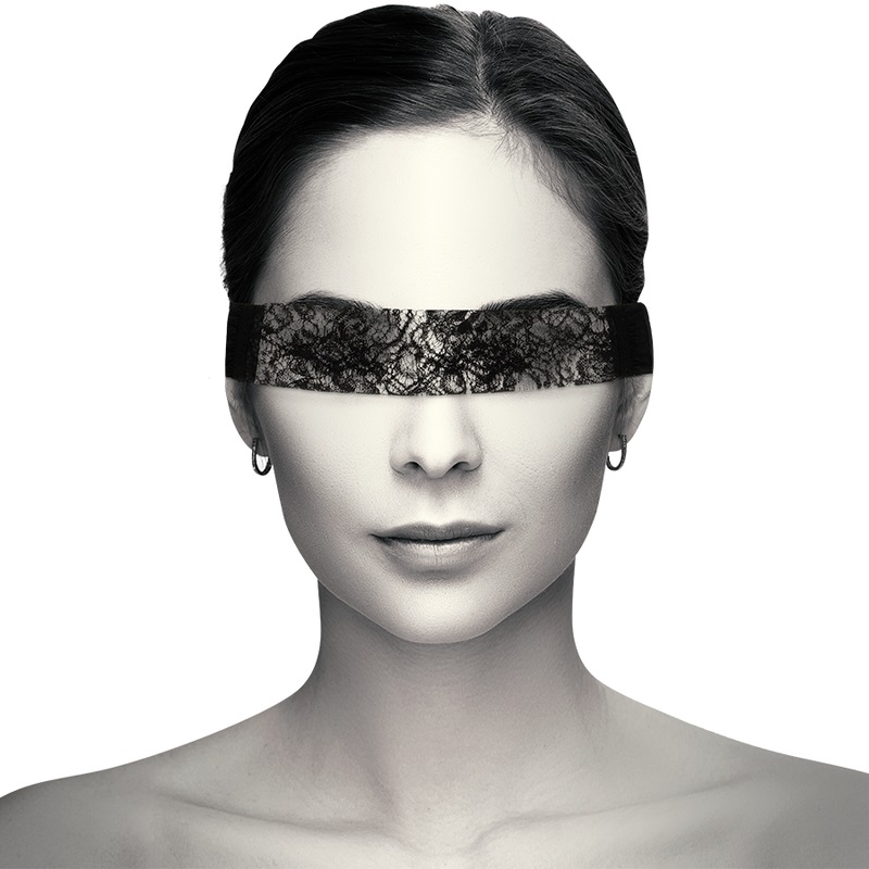 Is your sex life exciting enough? Add this lace mask from Co... Coquette - Lace Mask - Black photo-2