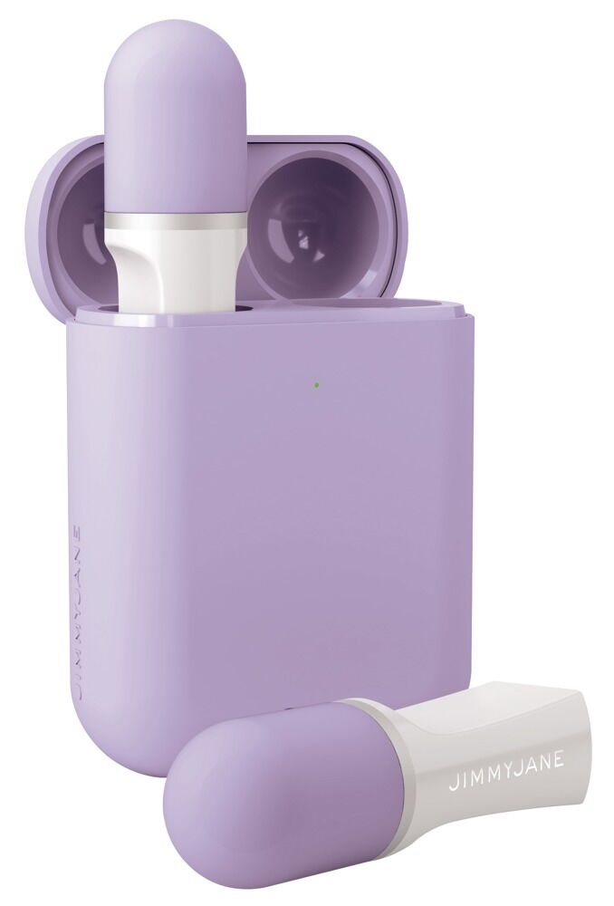 The small vibrating travel massager Hello Touch Pro toy set ... JimmyJane - Hello Touch Pro Finger Vibrator - Purple photo-5