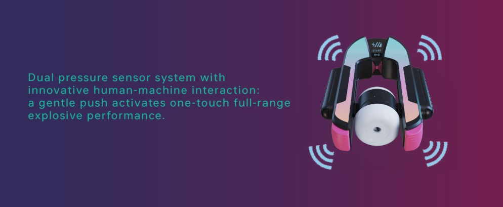 Flexible, unrestricted travel combinations with full-range c... Tingon - M2 App Masturbator - Black photo-6