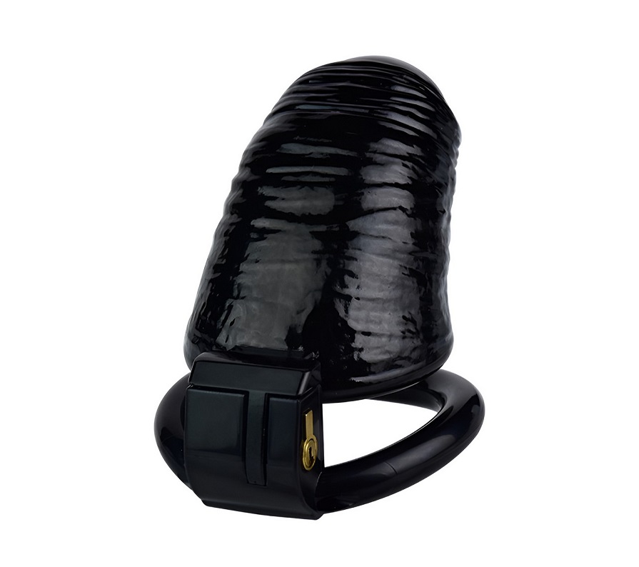 Material: Resin
Total high: 95mm &nbs... FAAK - Dick Resin Chastity Cage M - Black photo-6