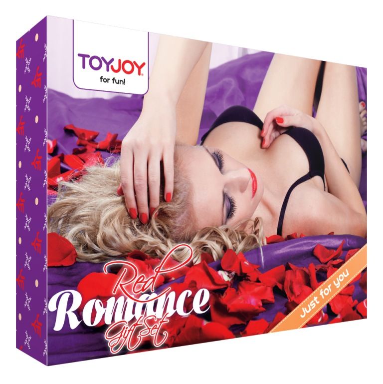 The Red Romance Gift Set is a wonderful choice for customers... ToyJoy - Romance Gift BDSM Set - Red photo-11