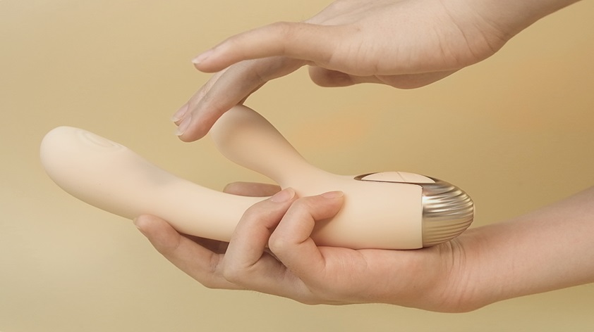 5 Flapping modes
5 Vibration modes
IPX6 waterproof
Clitoris ... Drywell - Pada Rabbit Vibrator - Milk Tea photo-3