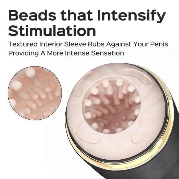 Priti is a compact but powerful penis masturbator that rotat... Honey Play Box - Priti Rotating Auto Masturbator photo-3