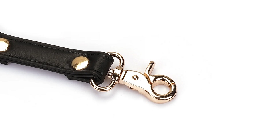 Organosilicon seires designed to add a touch of adventure an... Liebe Seele - Organosilicon Hogtie - Black photo-2