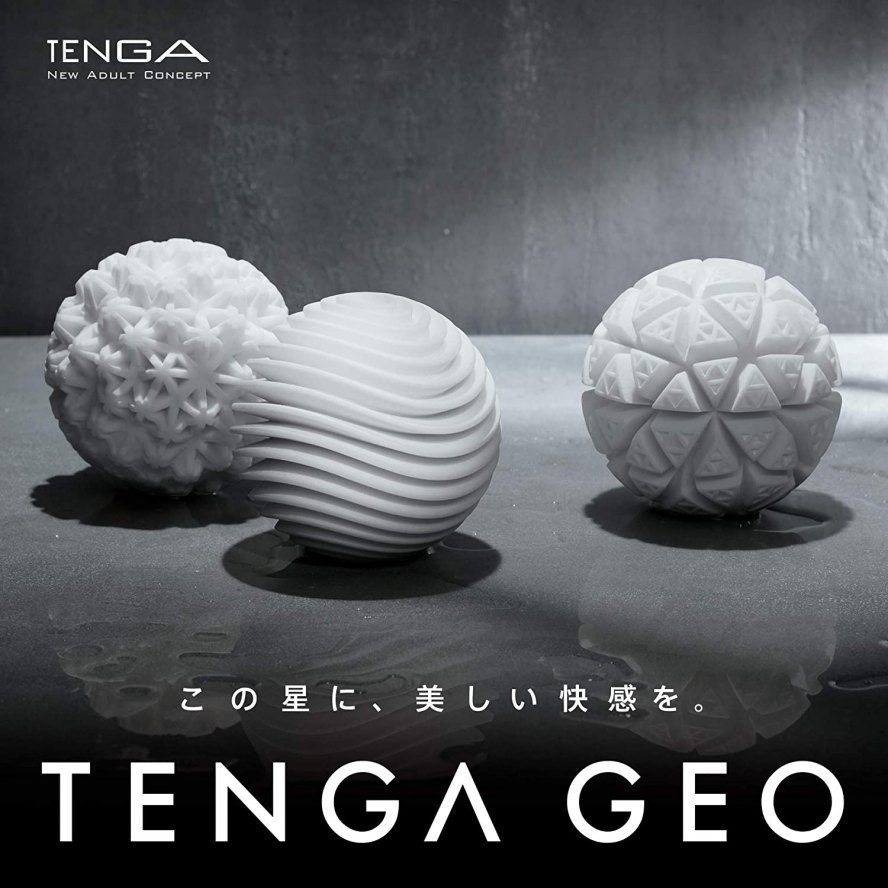Super 3D! A dense feeling of thick details!
The beautiful,... Tenga - Geo Glacier Masturbator photo-6