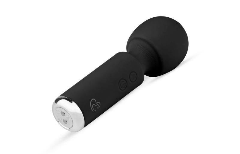Discover this delightful Mini Vibe Wand Vibrator from EasyTo... Easytoys - Mini Vibe Wand - Black photo-4
