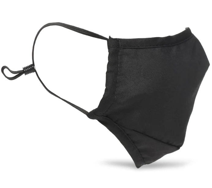 Train your partner to keep a dong in their mouth and secretl... Master Series - Dildo Face Mask - Black photo-8