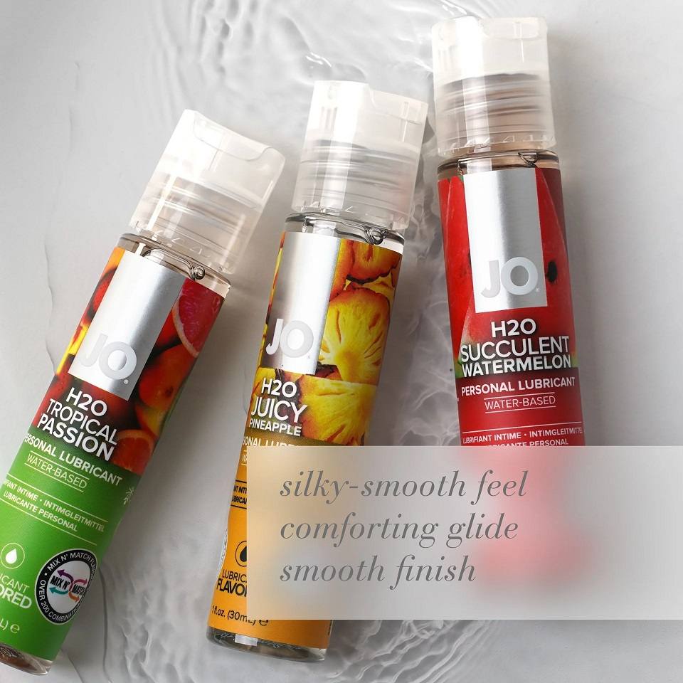 JO H2O Tropical Passion flavored lubricant lets you enjoy th... JO - H2O Tropical Passion Lubricant - 120ml photo-3