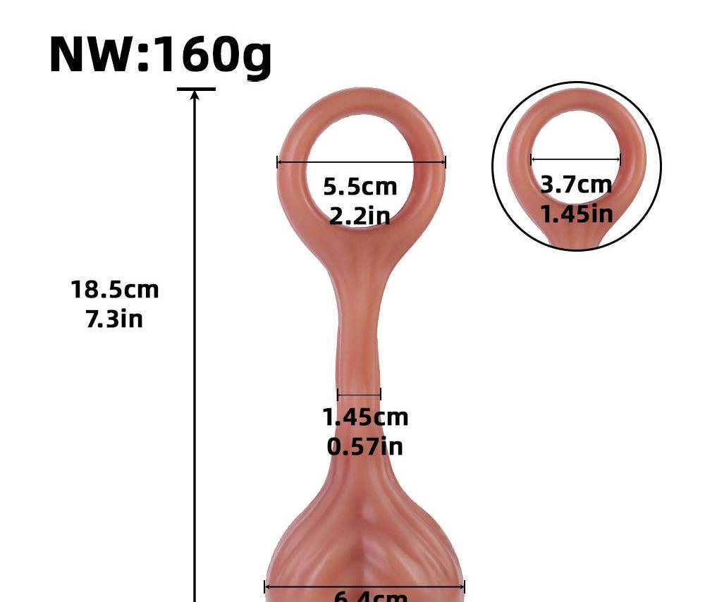 Ball Tamer vibro ring
Material: silicone
... FAAK - Vibro Ring w Balls - Flesh photo-9