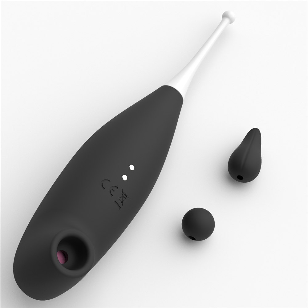 Clit Pro Vibrator can provide faster than ever climax sensat... Lovetoy - IJOY Clit Pro Vibrator - Black photo-11