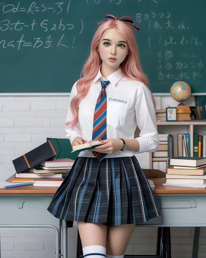 To check the sample of realistic doll visit our showroom.
... Yoshie European Skinny Realistic Sex Doll, Ultra Soft TPE 158 cm (5'2 ft) photo-5