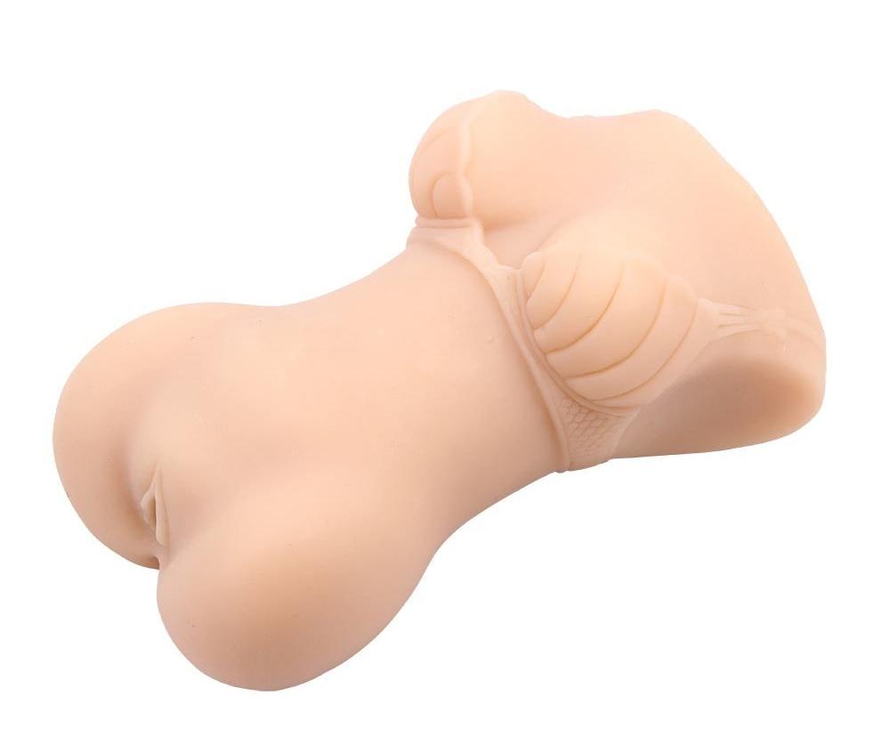 Material:T-Skin
Product Size:13.6*8*5.7cm
Product Weight:0.3... Chisa - Taco Body Stroker Masturbator photo-4