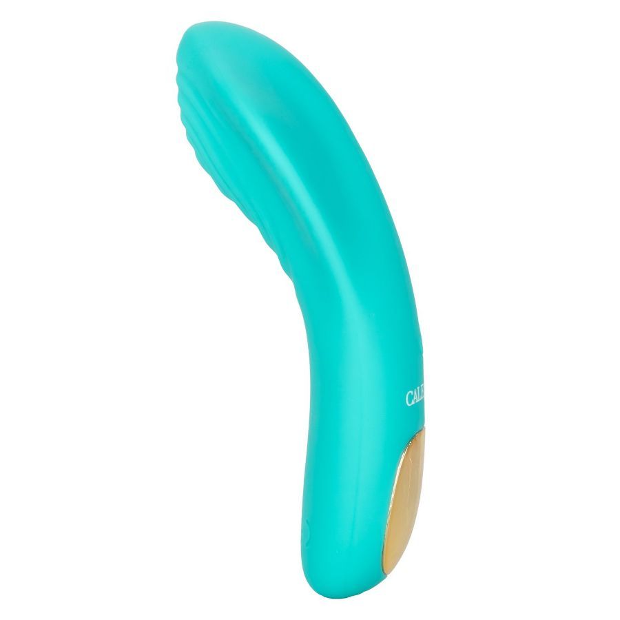 Slip the tickling Slay Pleaser into your purse or handbag fo... CEN - Slay PleaseMe Panty Vibe - Teal photo-4