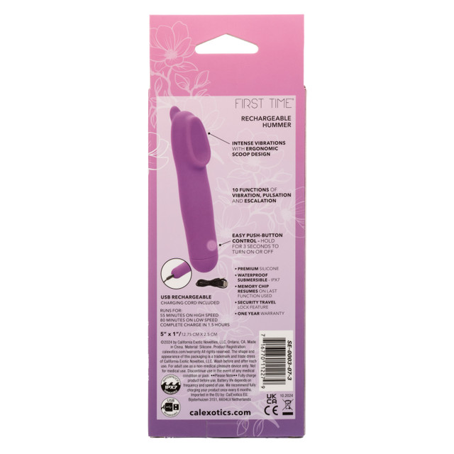 CEN - First Time Hummer Massager - Purple CEN - First Time Hummer Massager - Purple 照片-9