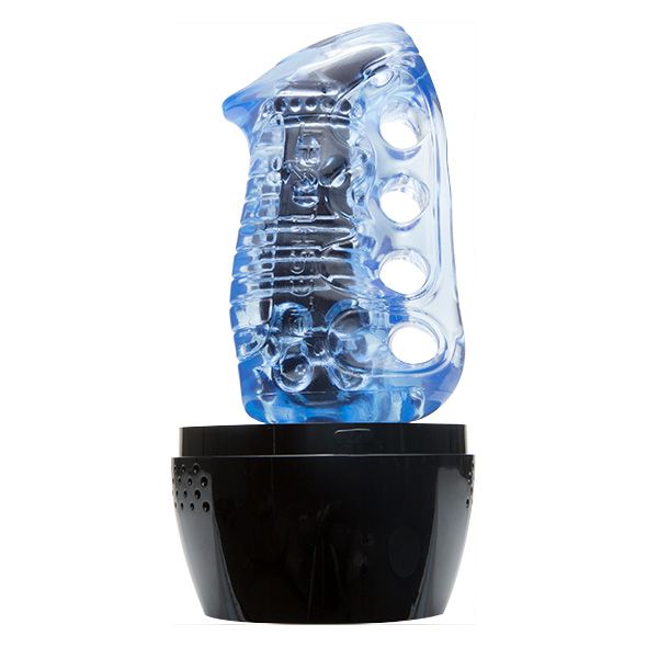 Great Fleshlight quality, lower price. When your standard Fl... Fleshlight - Fleshskins Grip Blue Ice Stroker photo-7