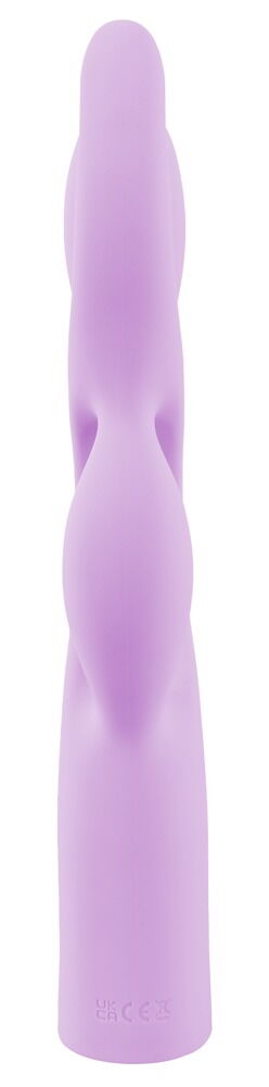 Extraordinary design for amazing climaxes! The extravagant r... You2Toys - Fabulous Double Vibrator - Purple photo-6