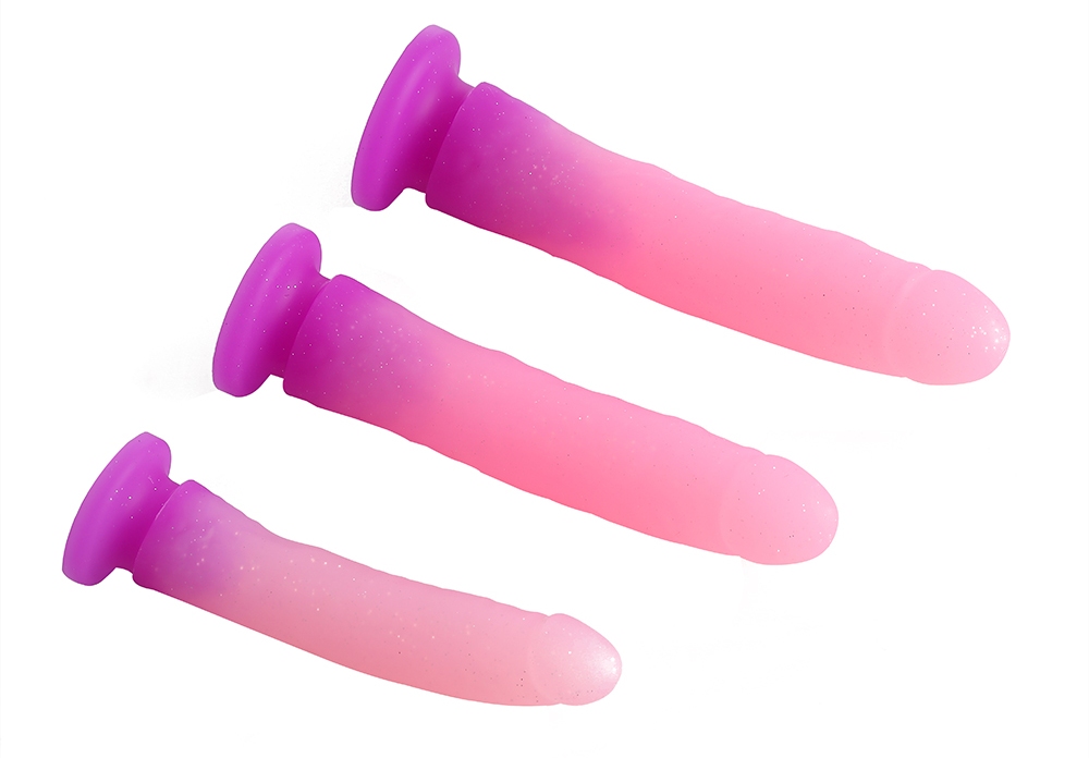 Material: Silicone
Size: 3 x 8,1cm MT - Gradient Dildo S - Pink/Purple photo-8