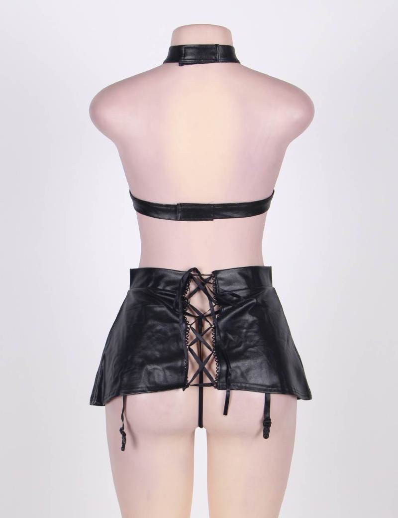 Boudoir Flirty Bra Set
Material 95 Ohyeah - Boudoir Set - Black - M photo-7