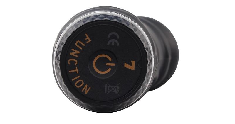 7 speeds, Waterproof, Silky silicone, Phthalates and Latex F... Chisa - Vibrating Thick Realistic Dildo - Black photo-6
