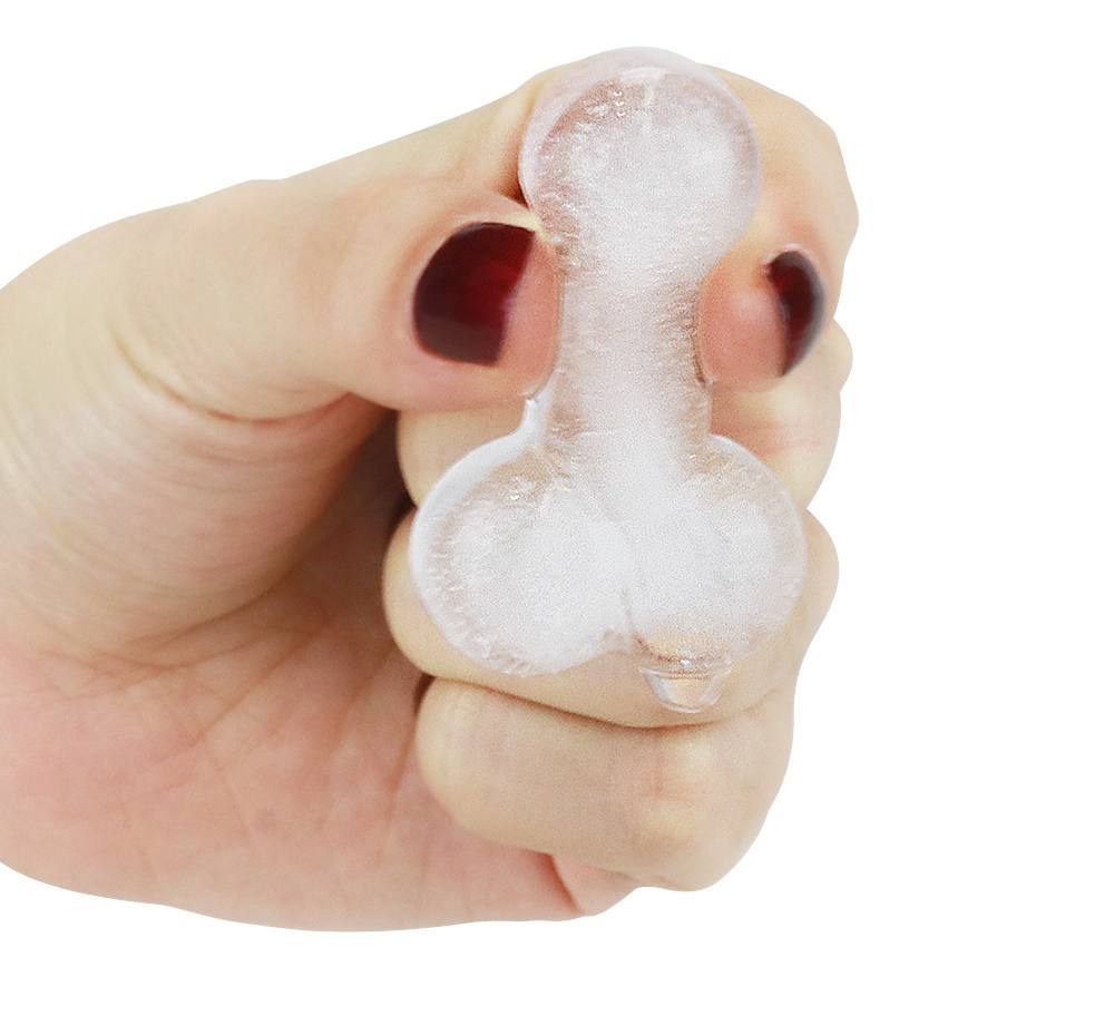 Pecker shaped chocolates, pecker ice cubes, pecker jellies .... Lovetoy - Pecker Chocolate Ice Tray - Pink photo-4
