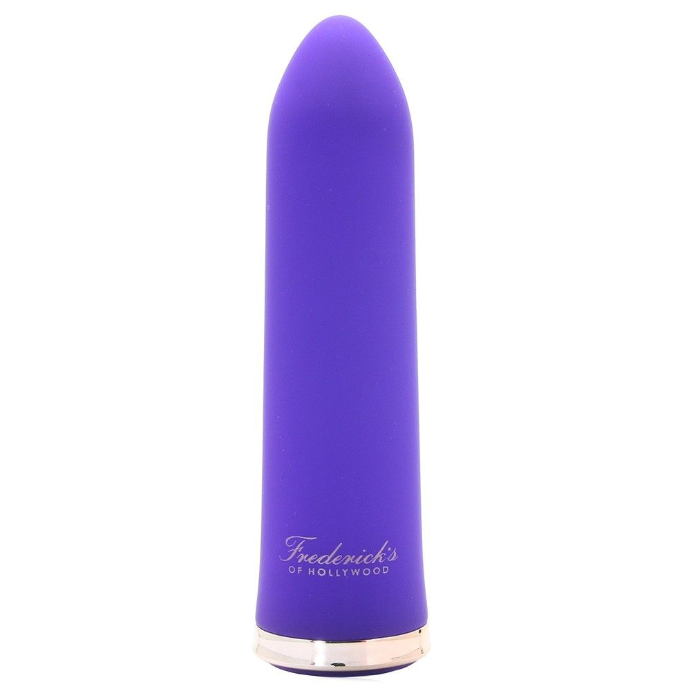A must-have for any woman, the Bullet Vibrator delivers plea... FOH - Rechargeable Bullet Vibrator - Purple photo-3