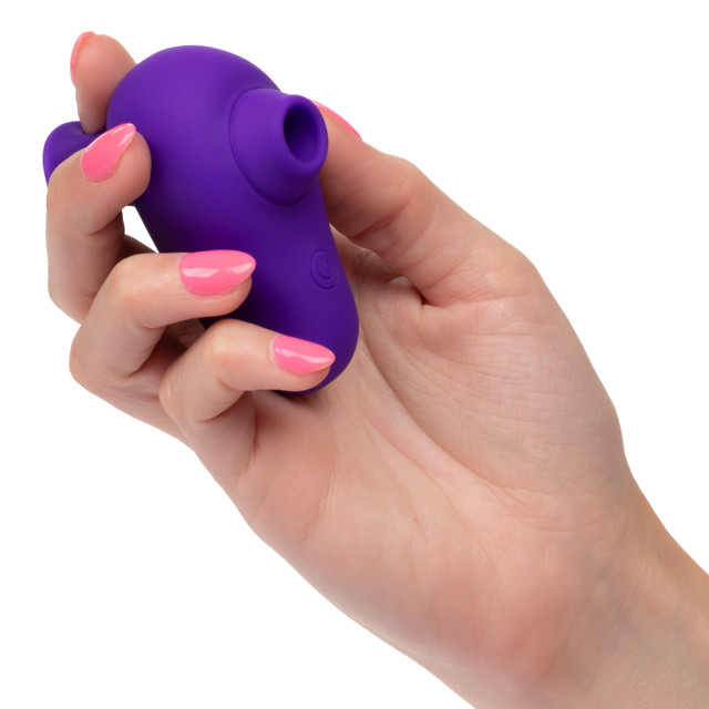 Introducing the Neon Vibes The Kissing Vibe, a handheld mass... CEN - Neon Kissing Stimulator - Purple photo-2