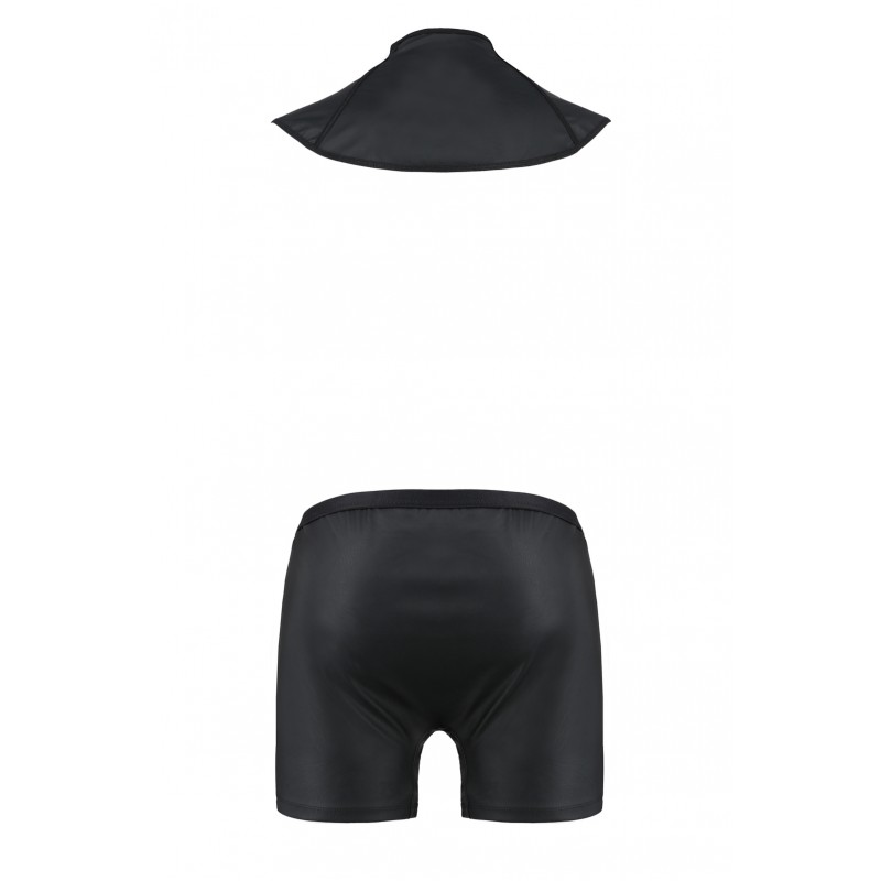 Passion is lingerie made in the European Union with strict q... Passion - Edward 2pcs Set - Black - L/XL photo-4