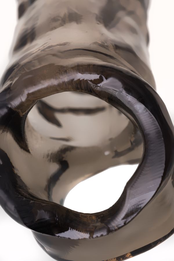 Developed using special technologies, the XLover nozzle will... XLover - Realistic Penis Sleeve - Black photo-7