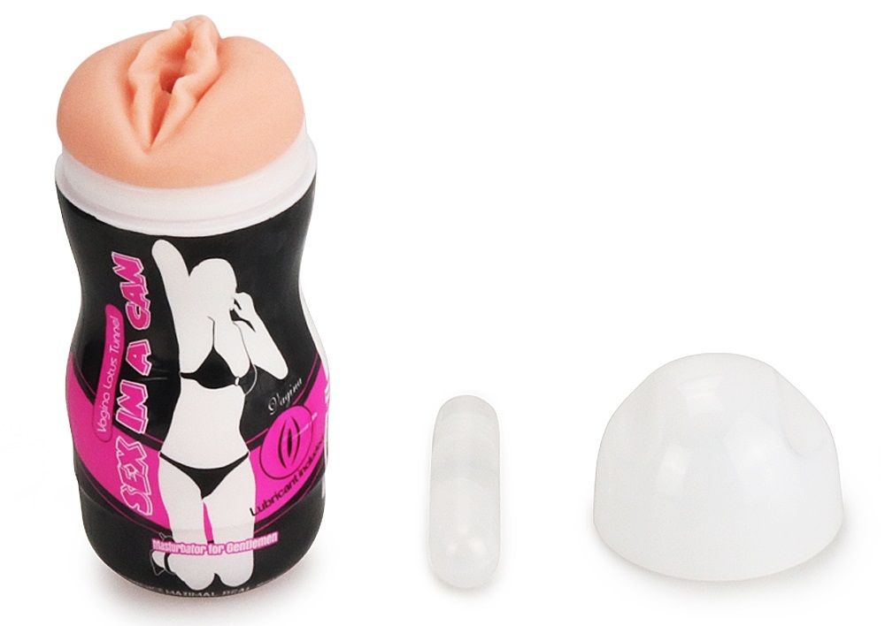 Sex In A Can Vagina Lotus Tunnel Masturbator
100% Phatha... Lovetoy - Sex In A Can Vagina Lotus Masturbator photo-4