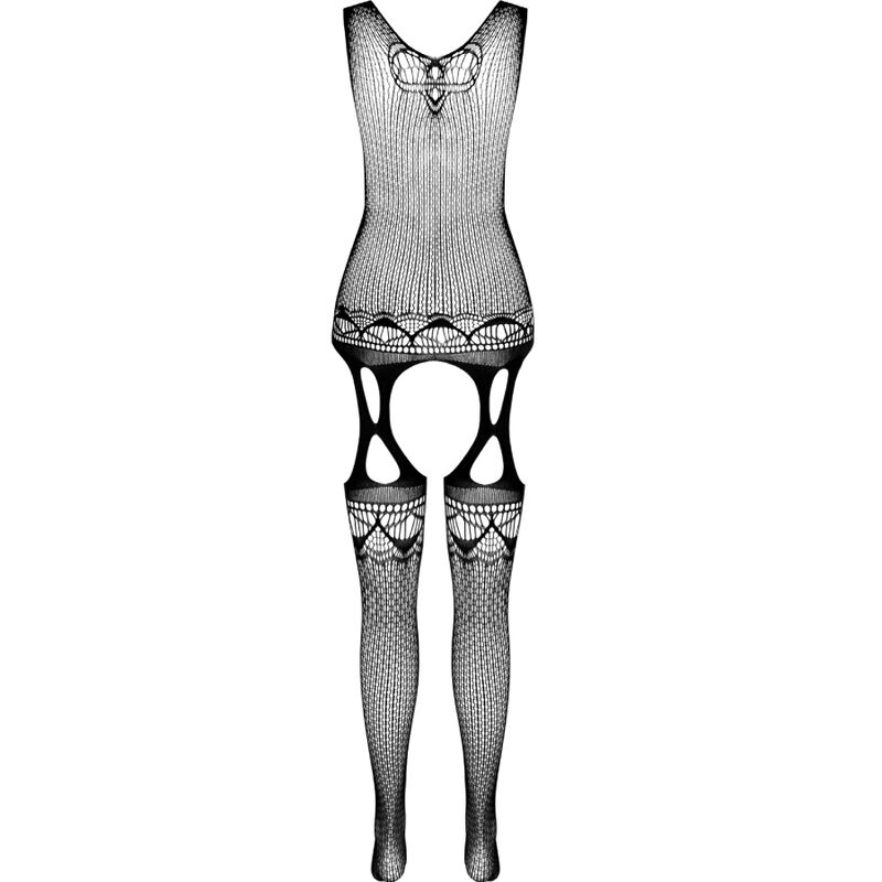 The bodystocking from the prestigious brand Passion is a mas... Passion - Bodystocking BS099 - Black photo-6