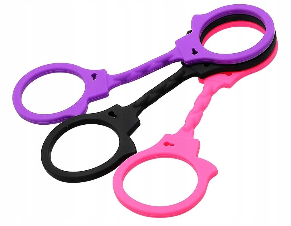 Add a dash of excitement to your playtime with the ToyJoy St... ToyJoy - Stretchy Fun Cuffs - Pink photo-6