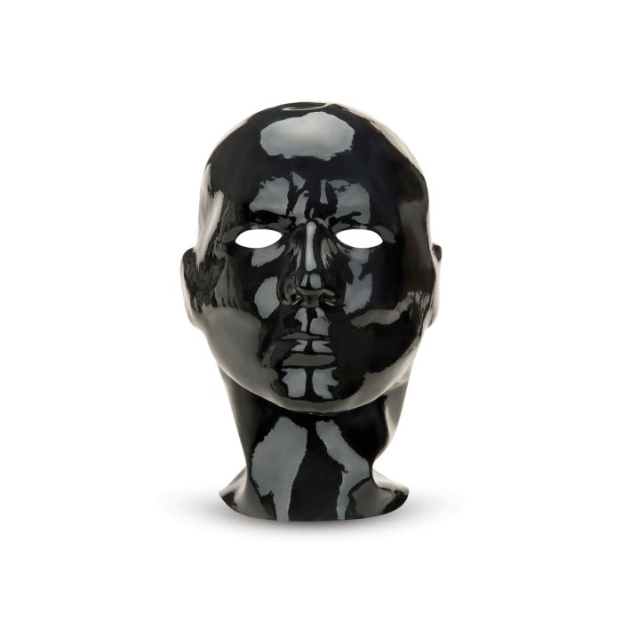 Made from top-quality, stretchy latex, this hood guarantees ... Prowler - Latex Hood - Black photo-3