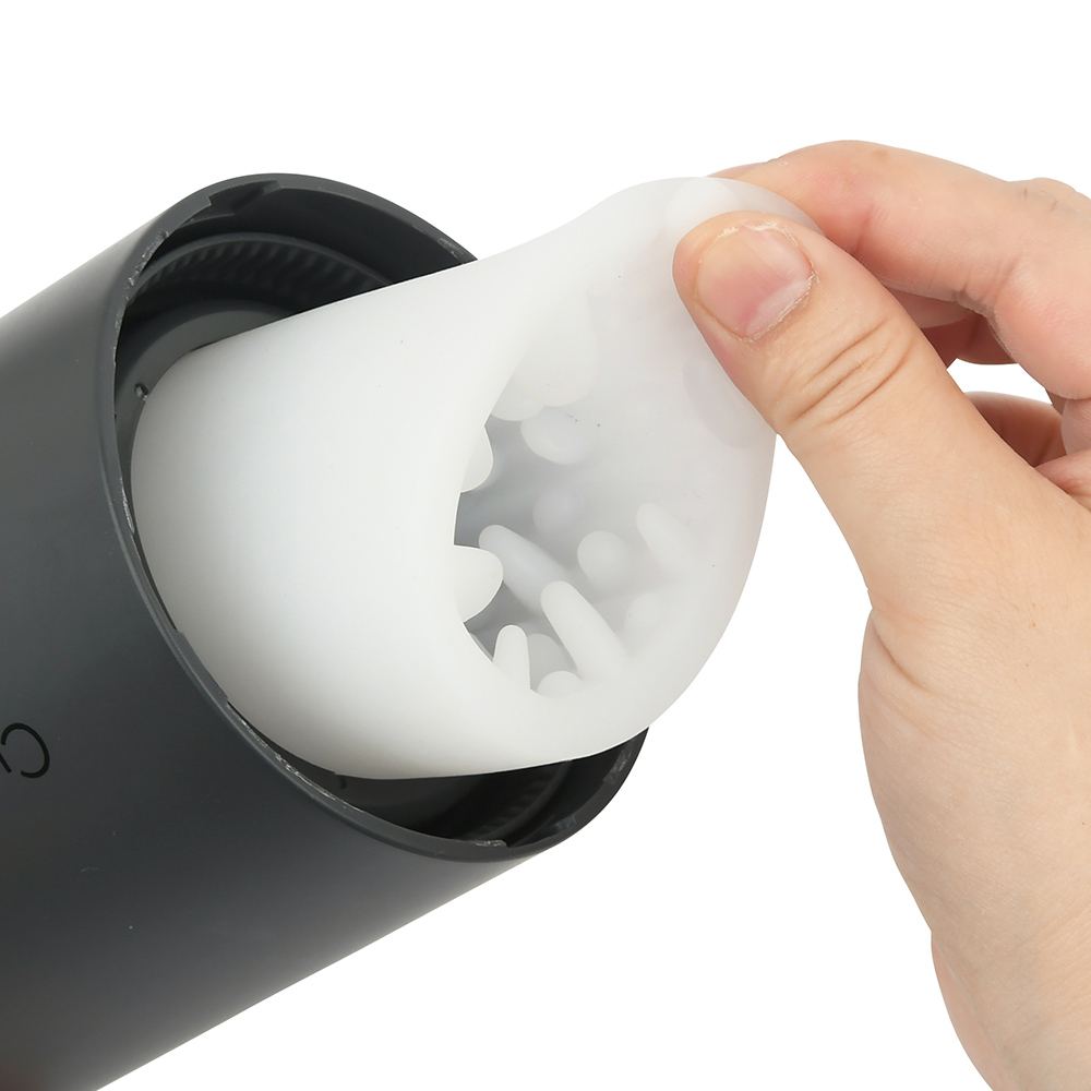 The world's first cyclonic electric masturbator with a d... Rends - Cyclone Duo Masturbator photo-3