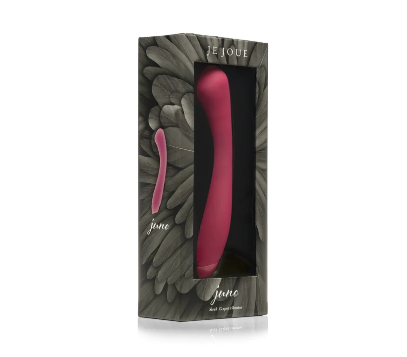 Juno, the G-Spot Goddess! Juno is the world's softest, s... Je Joue - Juno G-Spot Vibrator - Fuchsia photo-7