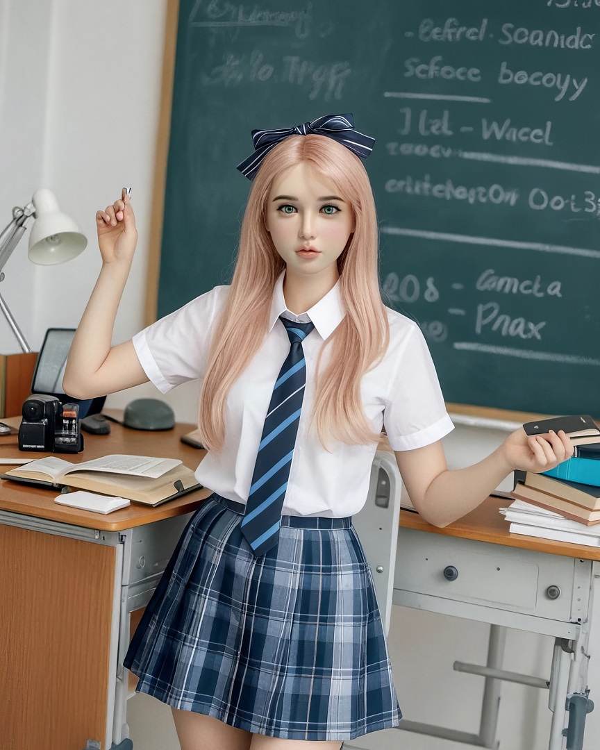 To check the sample of realistic doll visit our showroom.
... Yoshie European Skinny Realistic Sex Doll, Ultra Soft TPE 158 cm (5'2 ft) photo-12