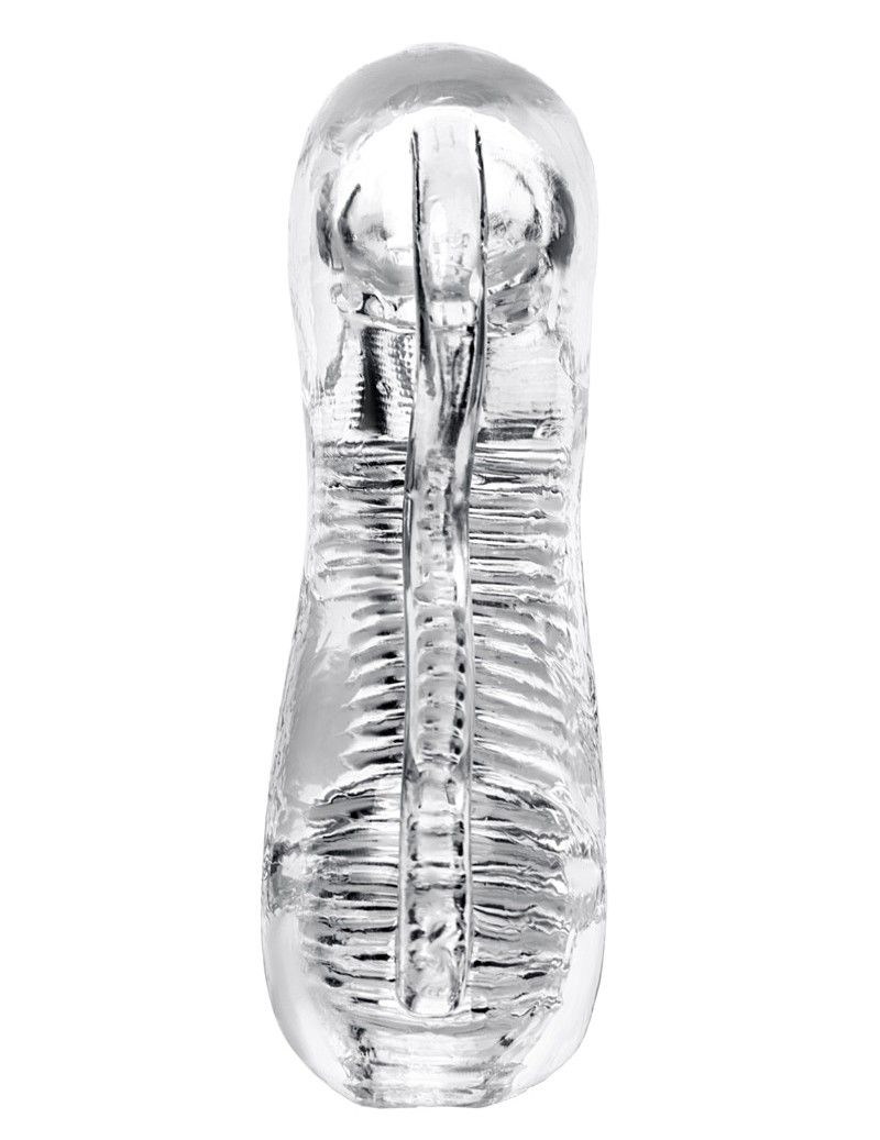 Internal relief of Indira masturbator follows the female ana... Lingam - Indira Male Stroker - Clear photo-4