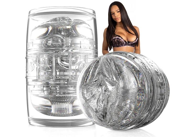 The Autumn Falls Quickshot features unobstructed exit points... Fleshlight - Quickshot Autumn Falls photo-3