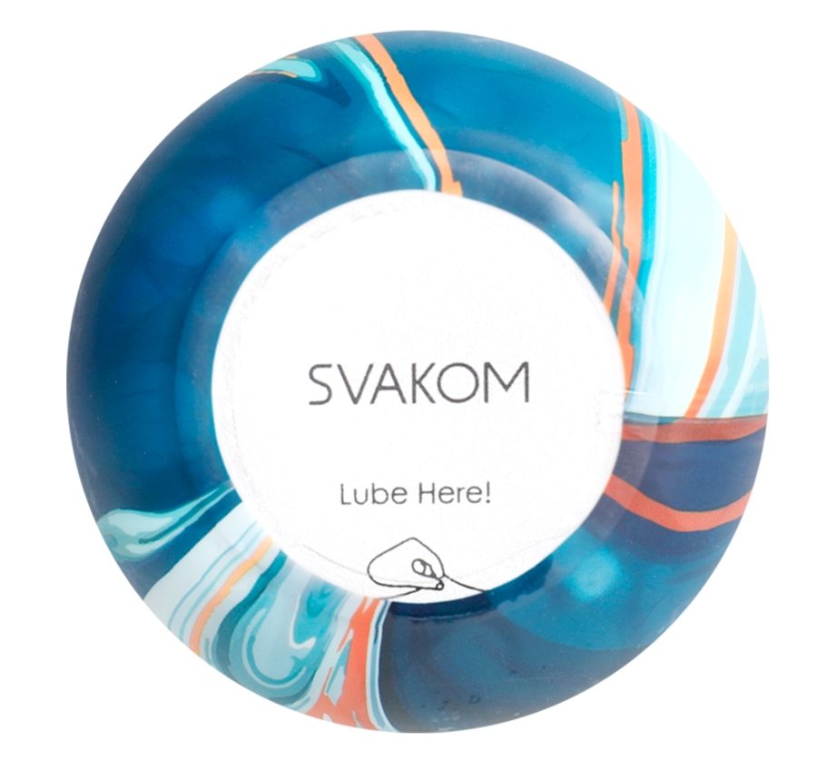 Pleasure knows no limits. Experience next-level satisfaction... SVAKOM - Hedy X Reaction - Translucid photo-4