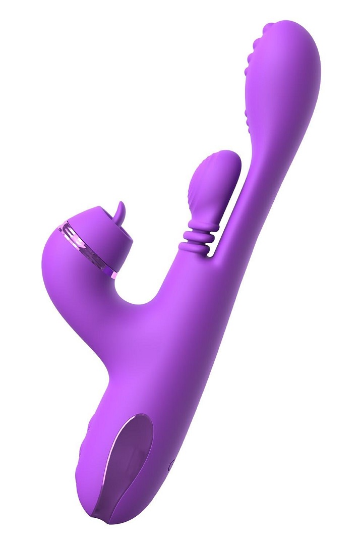 Pipedream - Intimotion Pulse Pro Rabbit Vibrator - Purple 照片-4