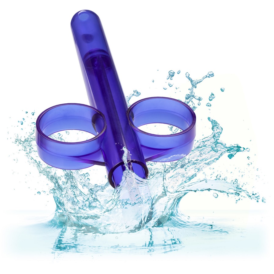 Dive deep into uncharted territories of pleasure with the Ad... CEN - Admiral Lube Tube - Blue photo-8