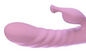 The descendant of our beloved Trigger, now smaller but with ... Adrien Lastic - MiNi Trigger Vibrator - Pink photo-2