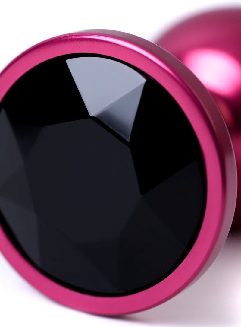 Red anal plug TOYFA Metal with a tourmaline colored gem.
Ma... Toyfa - Metal Anal Plug 2.8cm - Tourmaline photo-6