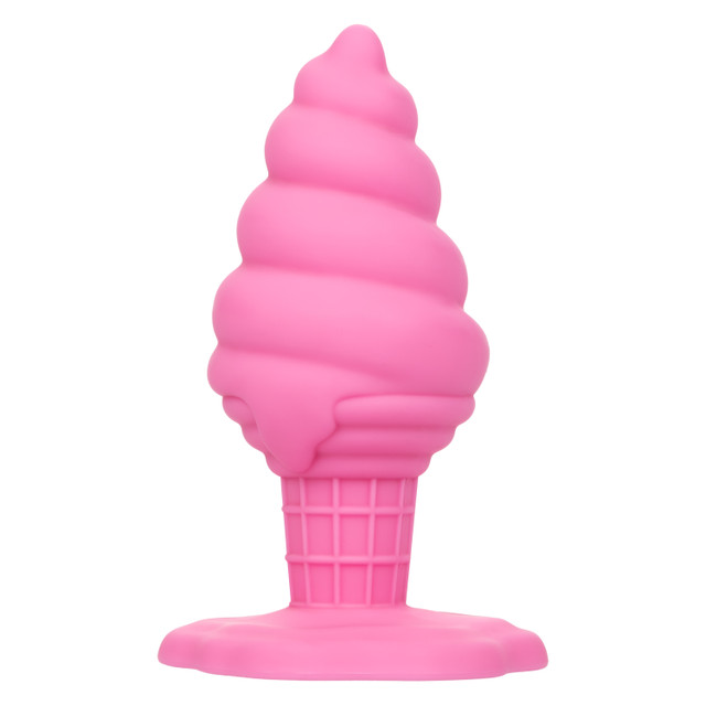 Introducing the Naughty Bits Yum Bum Ice Cream Cone Butt Plu... CEN - Naughty Bits Yum Bum Plug - Pink photo-3