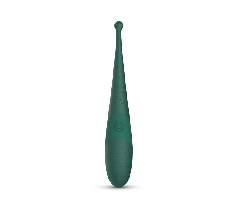 Introducing Gløv, the new ECO-friendly collection! The Luna ... Glov - Luna Eco Pin-Point Vibrator - Green photo-5