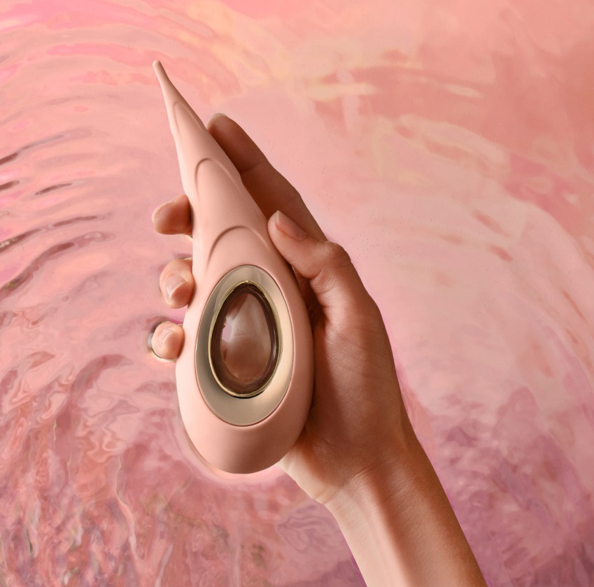 LELO DOT Cruise is the upgraded version of a groundbreaking ... Lelo - DOT Cruise Clitoral Vibrator - Lemon Sorbet photo-2