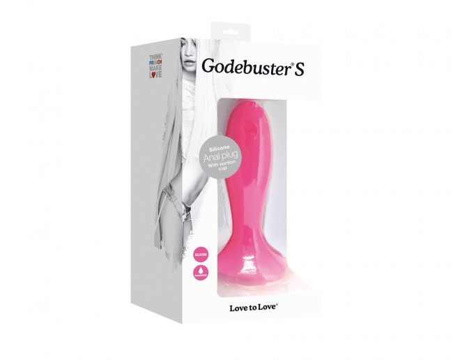 Do you want to live the big thrill? Adopt a nice ghost! But ... Love to Love - Godebuster Plug - Danger Pink photo-4