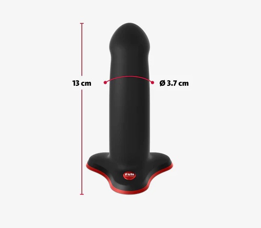 Amor is the ideal dildo for beginners, as well as as for tru... Fun Factory - Amor Dildo - Lavender photo-8