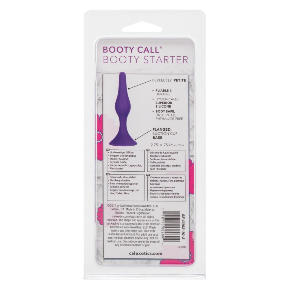 Whether you’re a bashful beginner or an erotic expert, CalEx... CEN - Booty Call Booty Starter - Purple photo-7