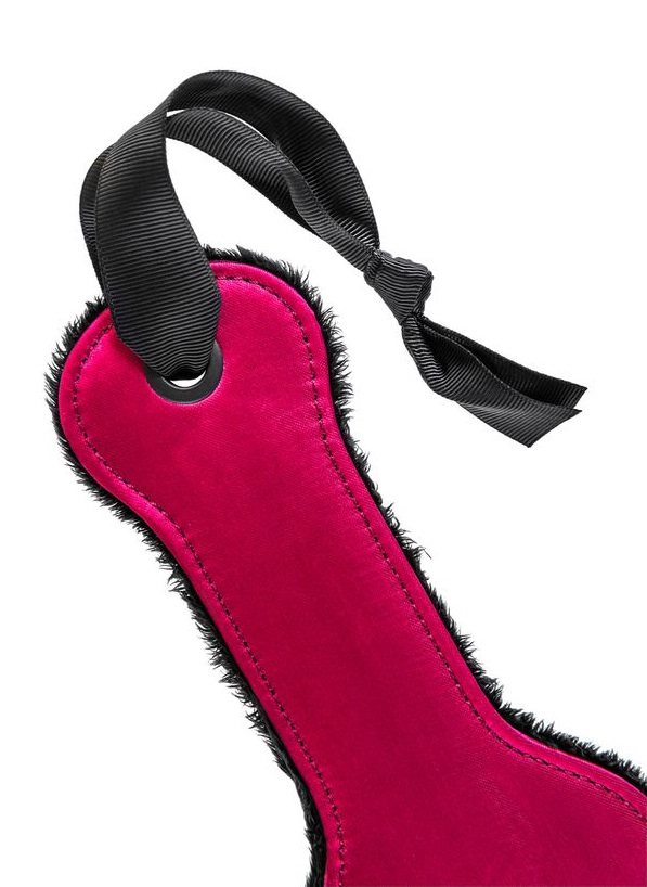 Leather flip-flops. The length is 500mm. The width (in t... Anonymo - Flip-Flops Paddle 37cm - Pink photo-6