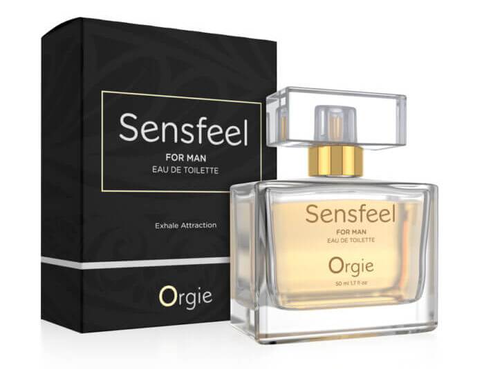 Sensfeel For Man is formulated with Sensfeel for Him, a natu... Orgie - Sensfeel Man Pheromone Perfume - 50ml photo-3